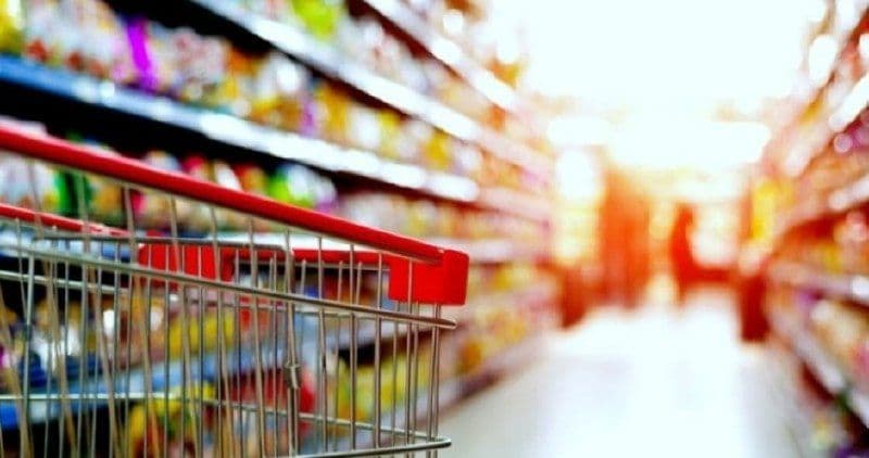 Трафик в продовольственных магазинах сократился на 10% год к году